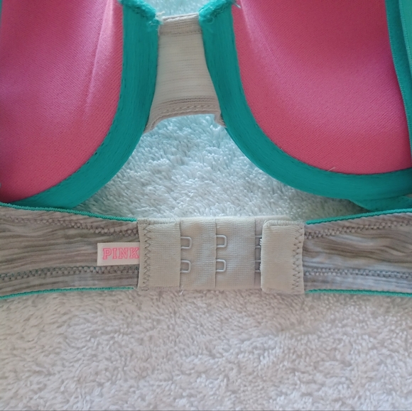 PINK Victoria's Secret Wear Everywhere Push-Up Bra, Size 34B - Picture 9 of 16